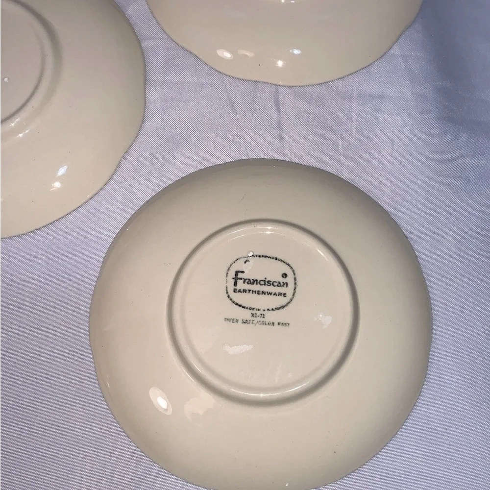 Franciscan piece set